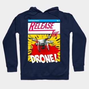 Release the Drone Comic Hoodie